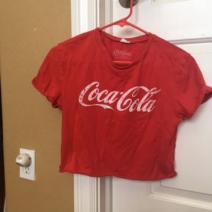 Coca-Cola crop tee